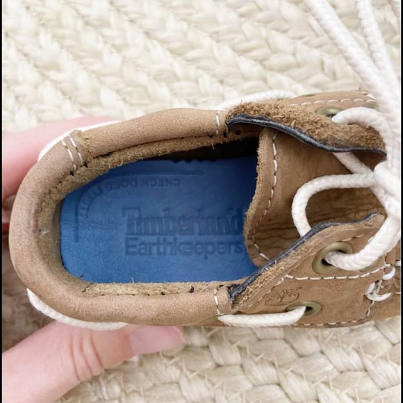 Timberland earth keepers leather shoe - Picture 4 of 5